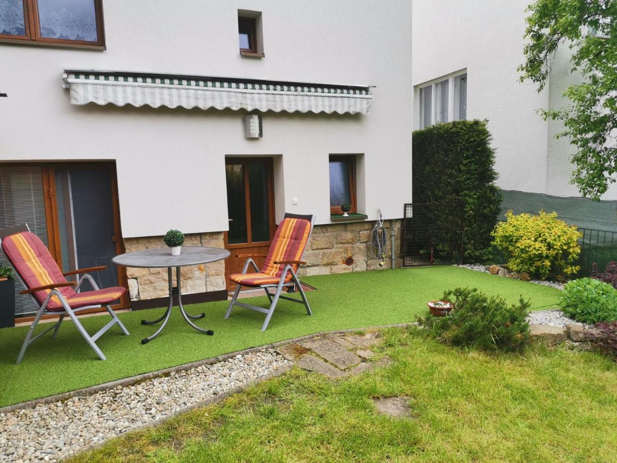Apartamento Dum Tamara Luhačovice Exterior foto