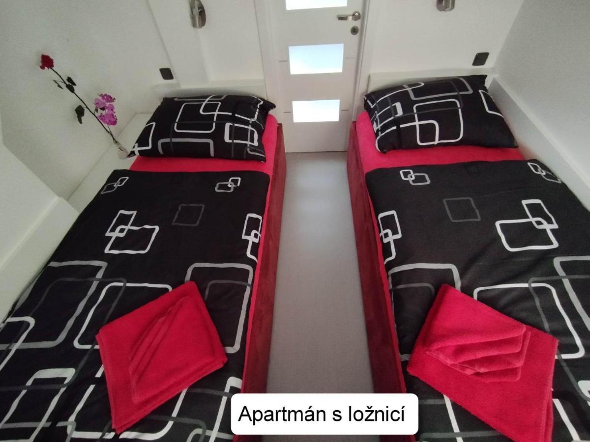 Apartamento Dum Tamara Luhačovice Exterior foto