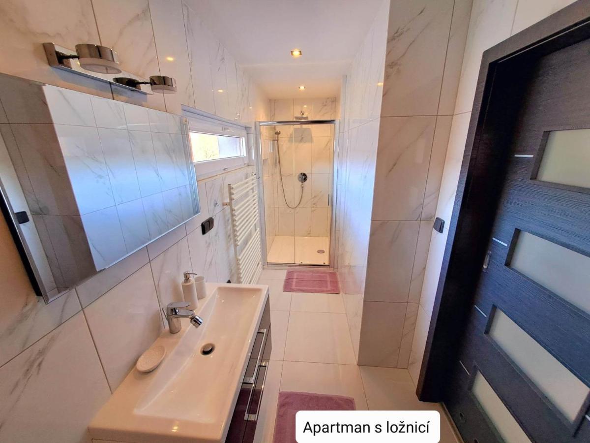 Apartamento Dum Tamara Luhačovice Exterior foto