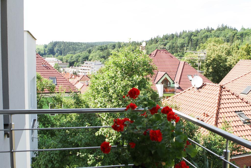 Apartamento Dum Tamara Luhačovice Habitación foto