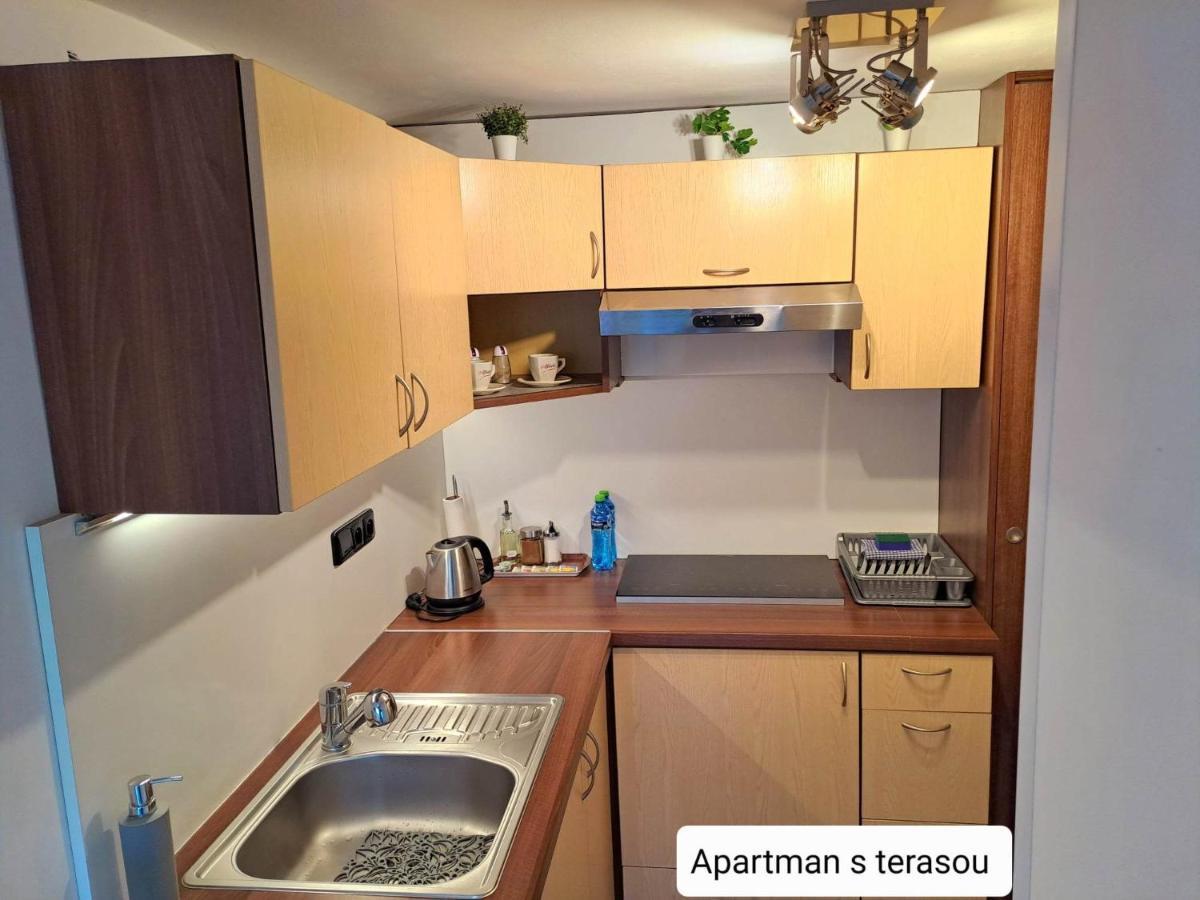 Apartamento Dum Tamara Luhačovice Exterior foto