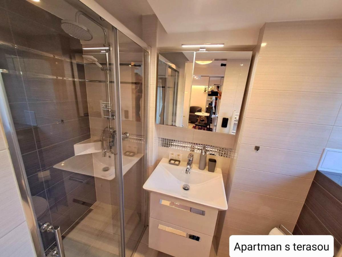 Apartamento Dum Tamara Luhačovice Exterior foto